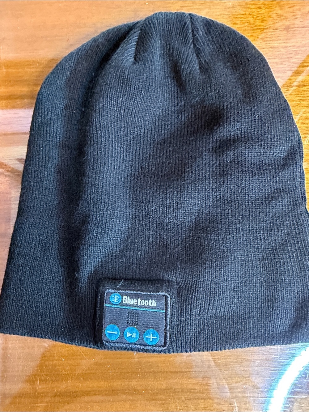 Bluetooth Knit Beanie Hat - Black